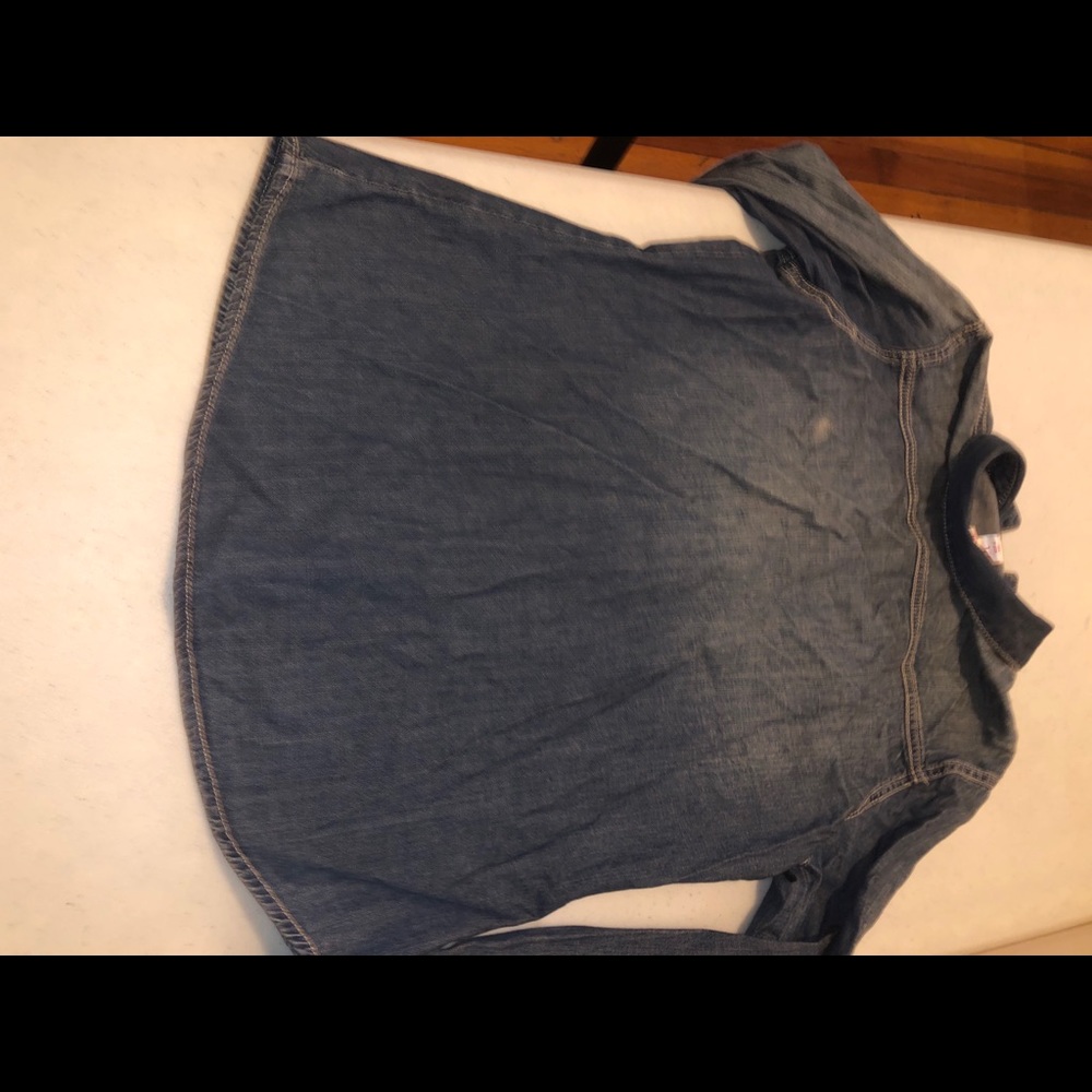 Jean button down - Picture 2 of 2